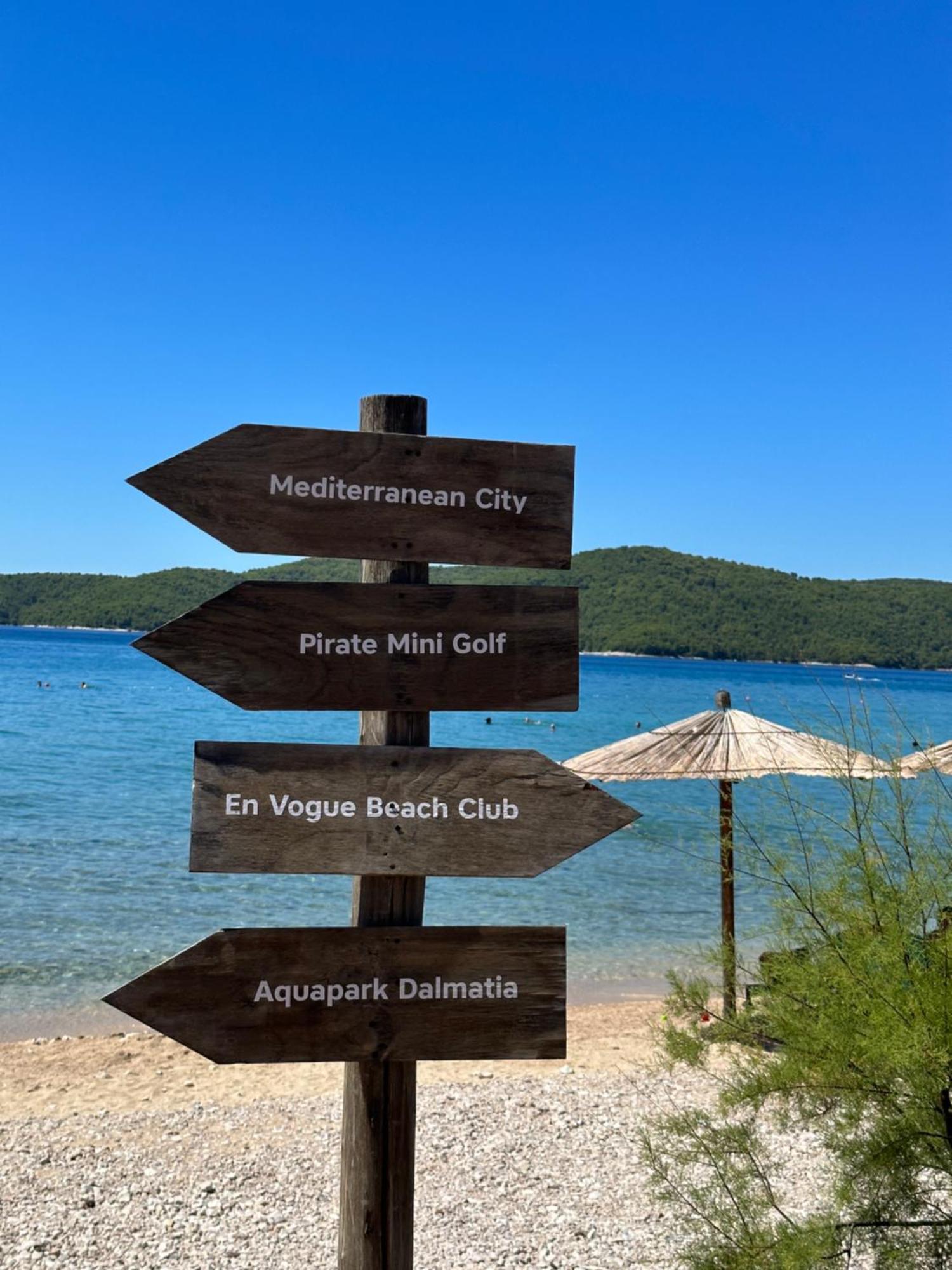 Villa Doris, Amadria Park Sibenik Bagian luar foto