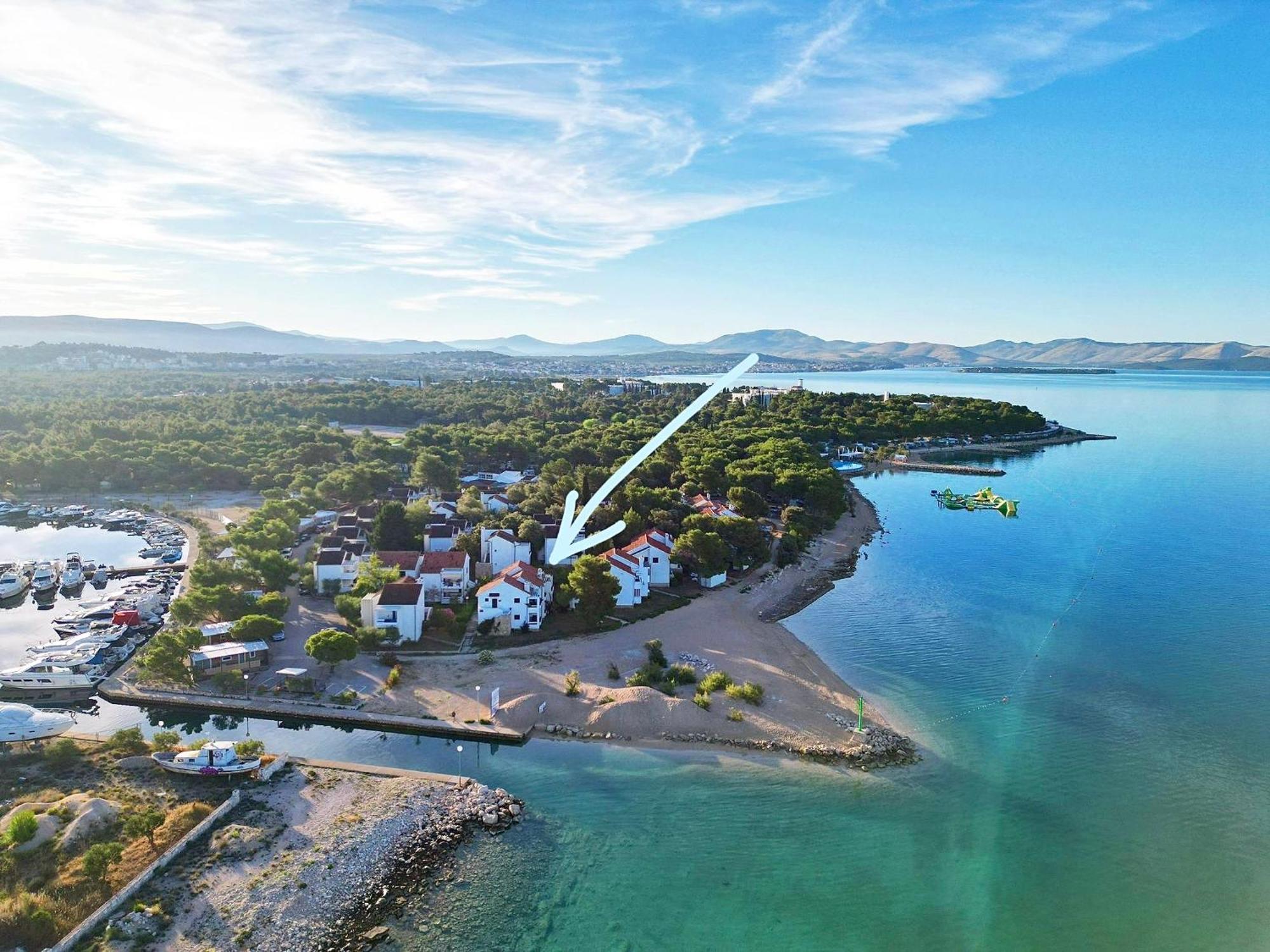 Villa Doris, Amadria Park Sibenik Bagian luar foto
